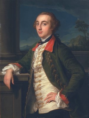 James Stopford, um 1753 von Pompeo Girolamo Batoni